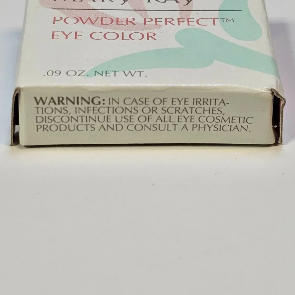 Mary Kay Powder Perfect Eye Color - Misty Pine #4993‎ - NIB Old Stock
